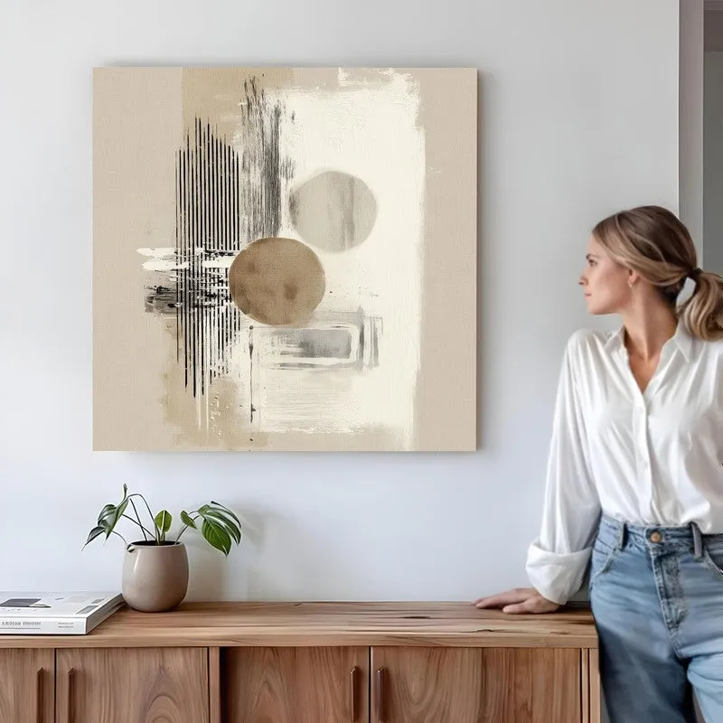 Modern Cut Canvas Wall Art media 4