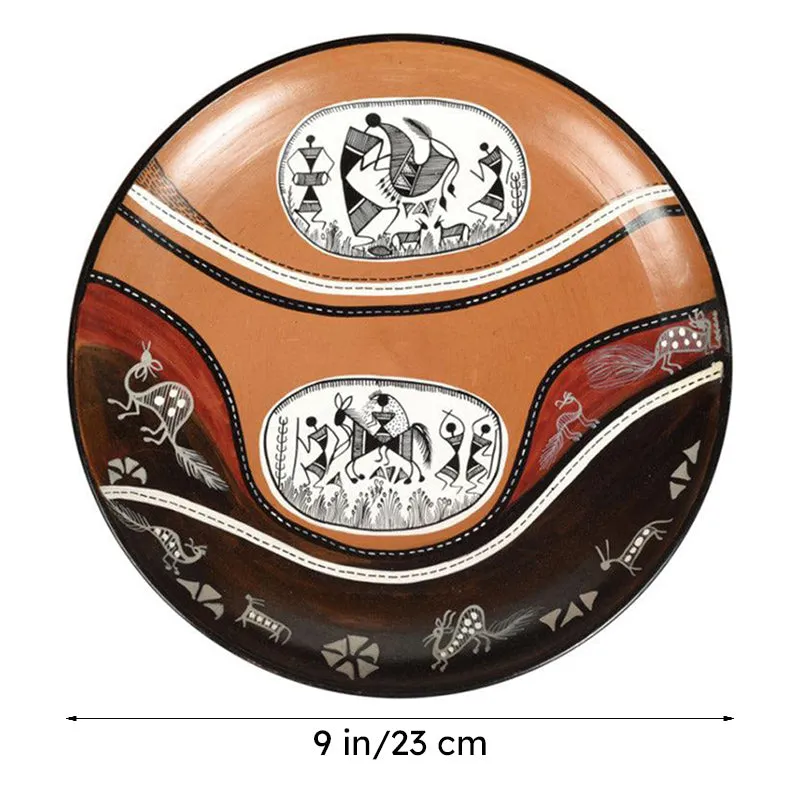 Jay Handpainted Wall Plate media 7