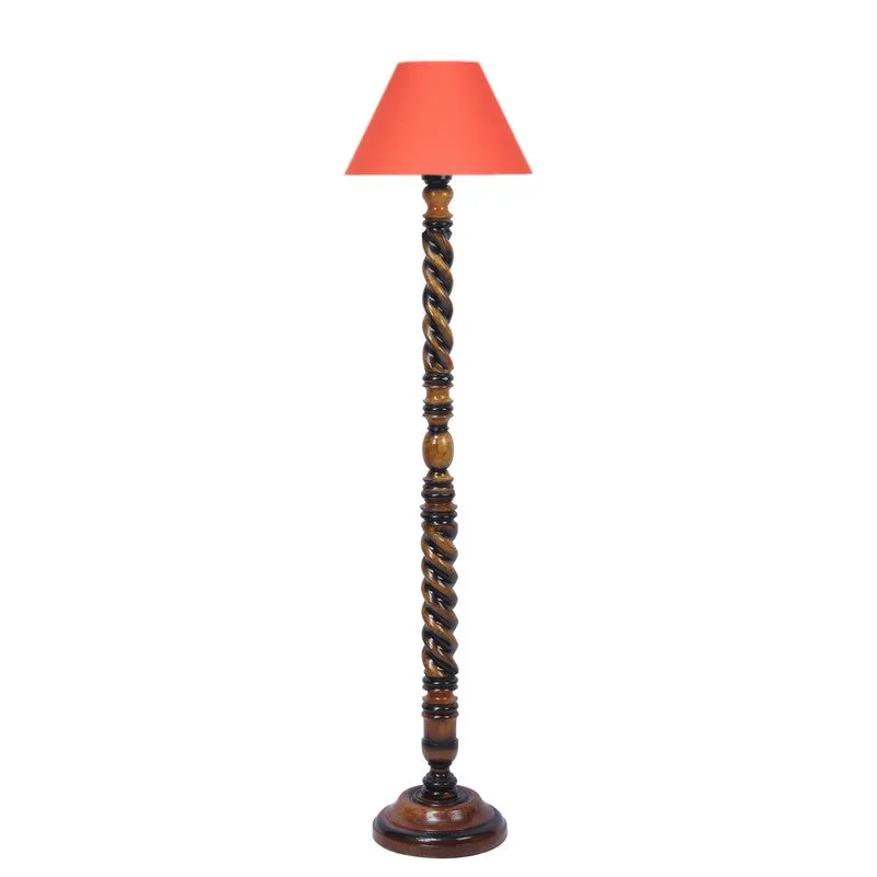 PrismRadiant Floor Lamp (Orange) media 6