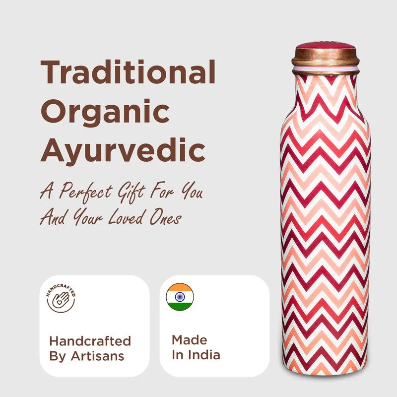 AquaTrail Copper Water Bottle - 1000 mL media 7