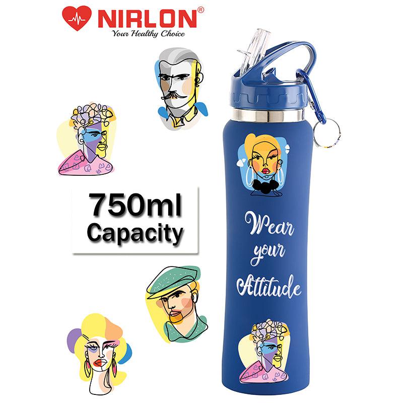 Wear Your Attitude Sipper  Water Bottle - 750 mL media 9