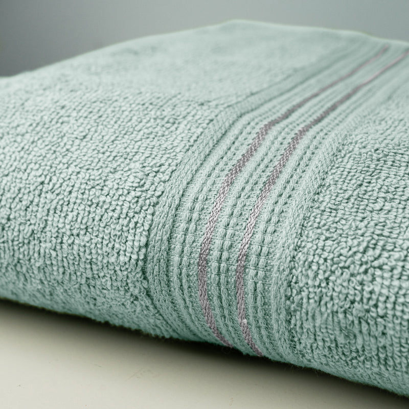 Micro Cotton LuxeDry Solid Bath Towel - Sea Blue image 4