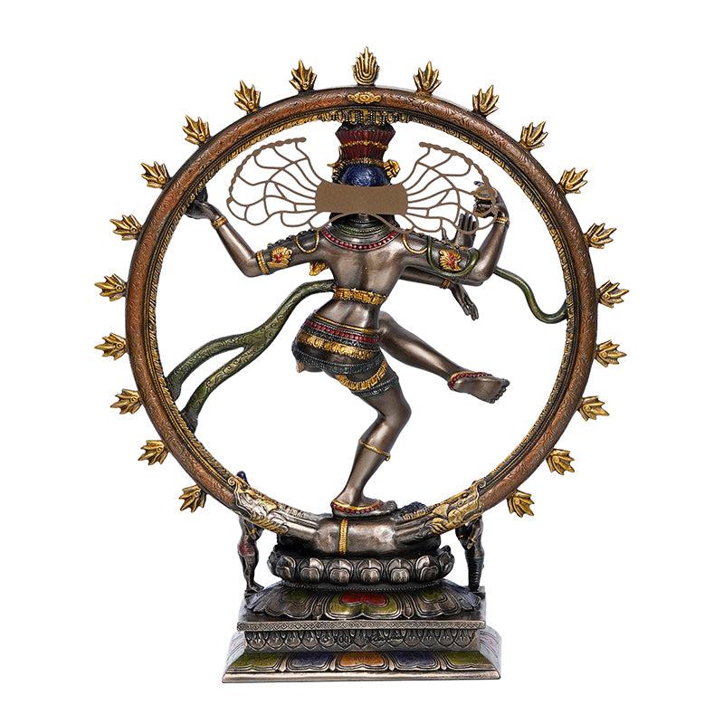 Nataraja Bronze Resin Showpiece media 5