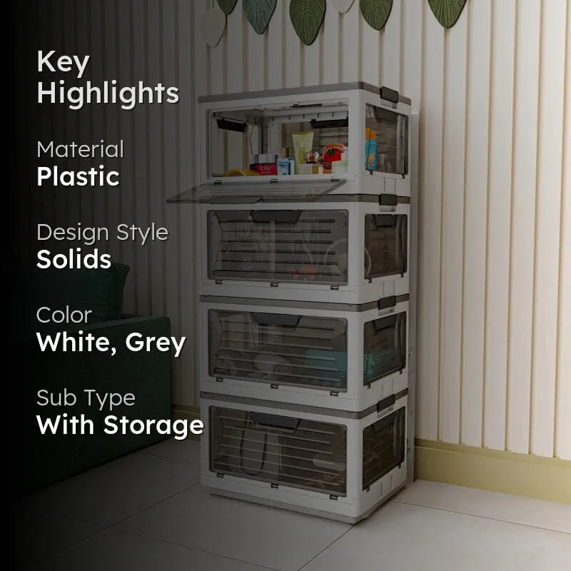 Nestro Four Tier Portable Storage Box media 2