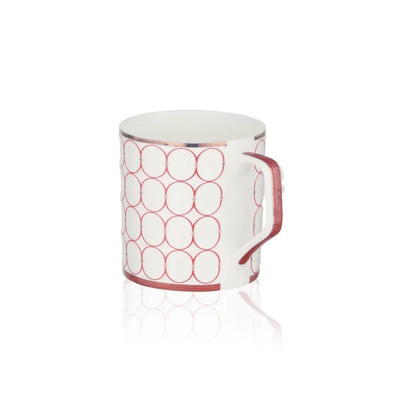 Myrelle Ceramic Coffee Mug (170 mL Each) - Set Of Four media 5