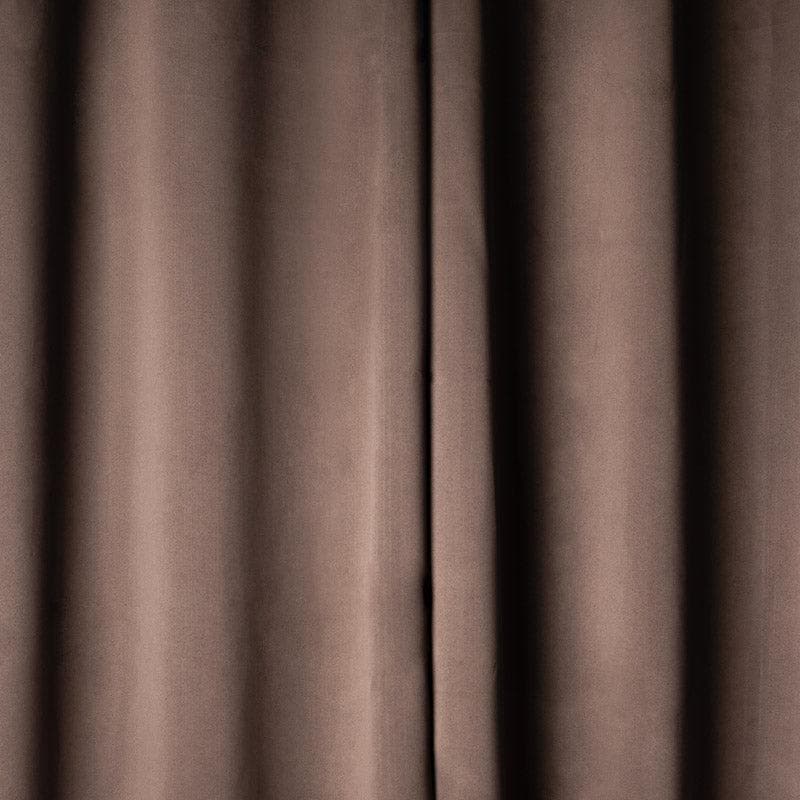 Swayam Dark Brown Castle Curtain media 3