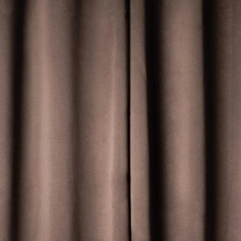 Swayam Dark Brown Castle Curtain media 3