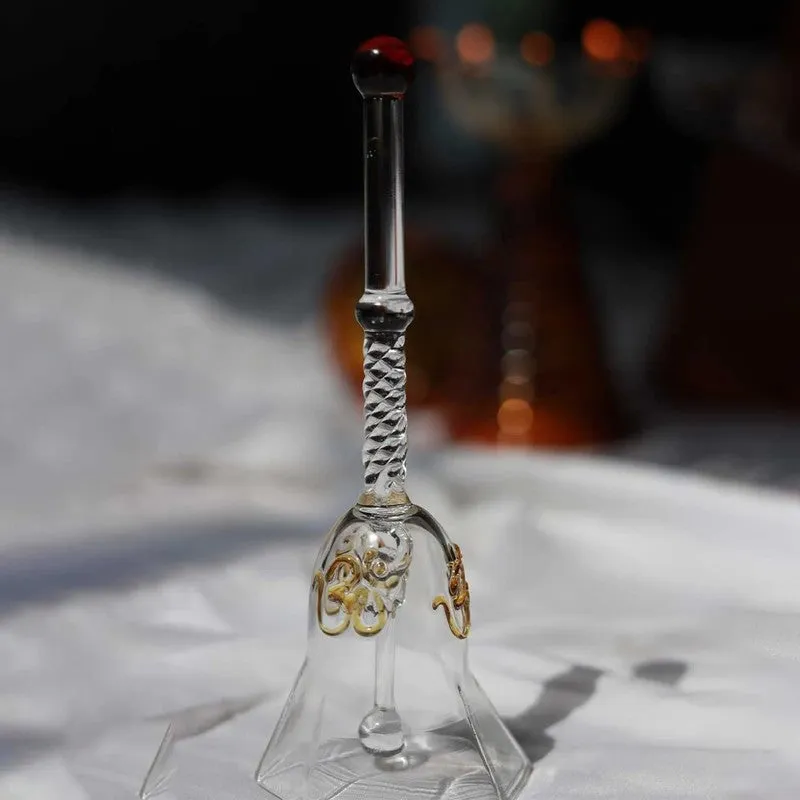 Spiritual Harmony Glass Pooja Bell media 5