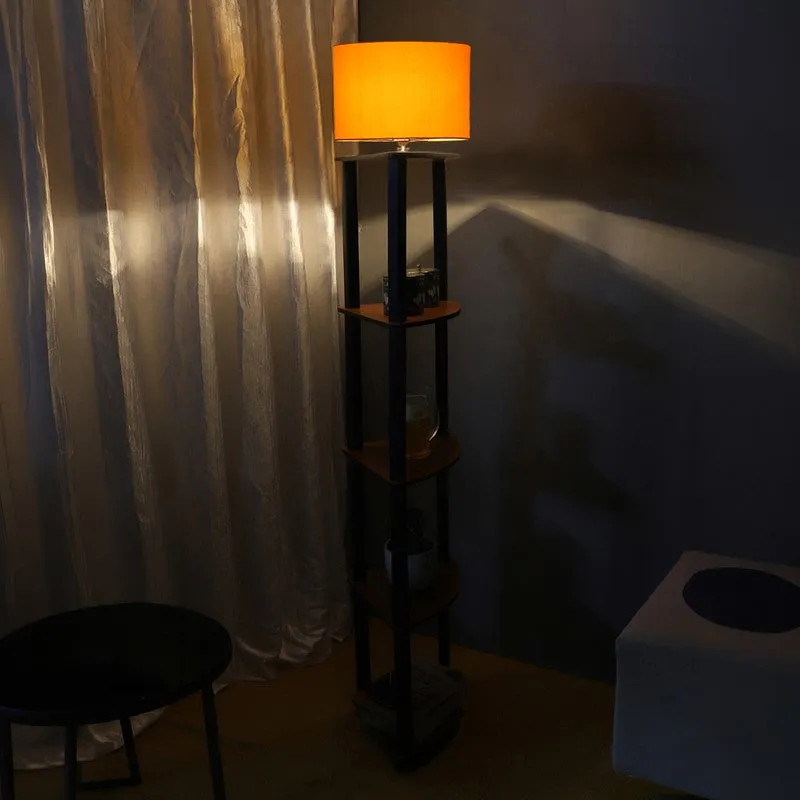 Cylindra Prime Floor Lamp (Yellow) media 5