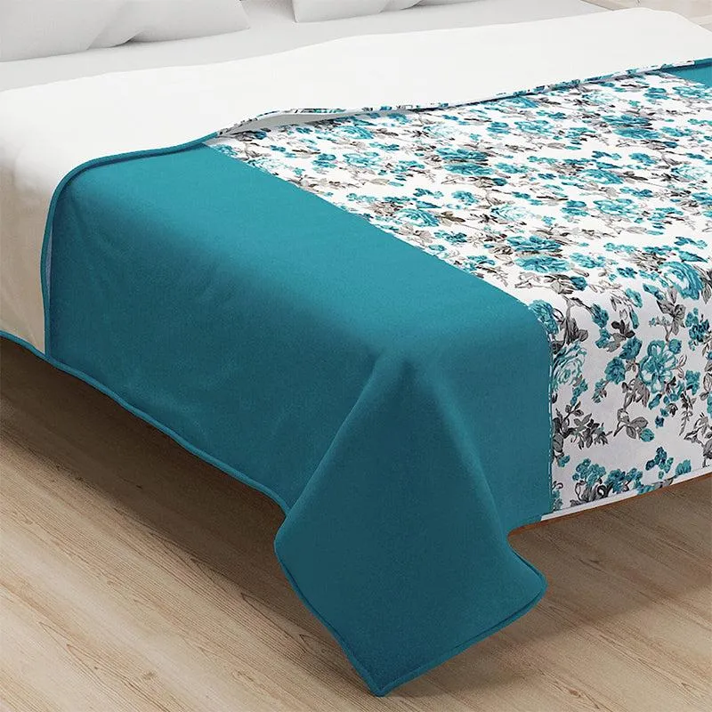 Swayam Tesse Floral Cotton Dohar - 110 GSM media 3