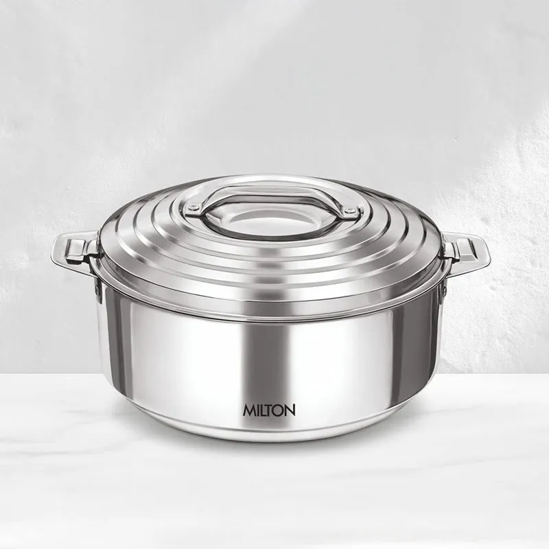 Milton Braise Stainless Stee Double-Walled Casserole - 2.5 L media 1