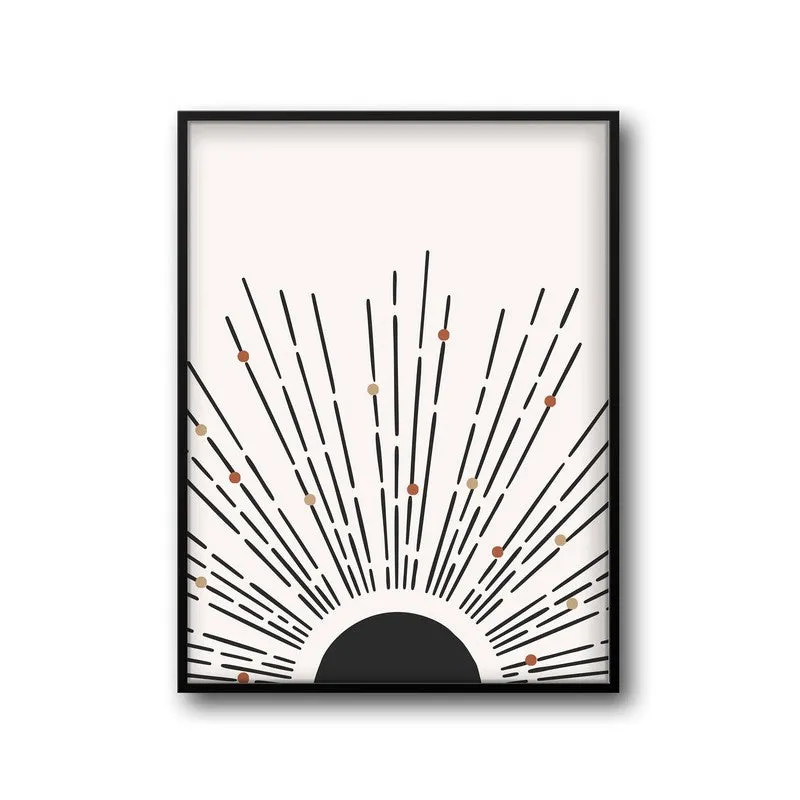 Raggio Archival Canvas Wall Art - Black Frame media 5
