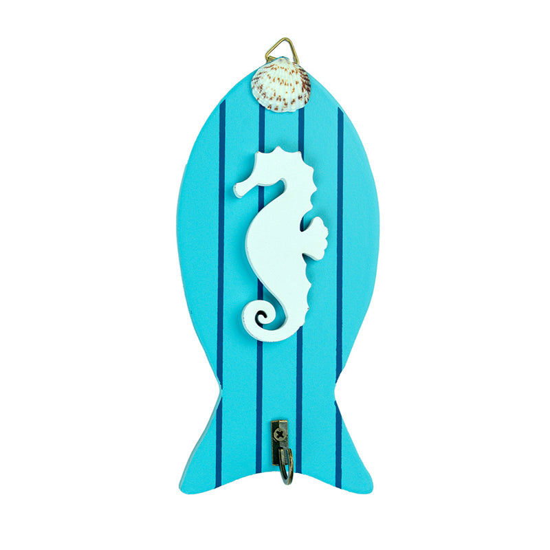 Kelp Catch Wood Wall Hook media 3