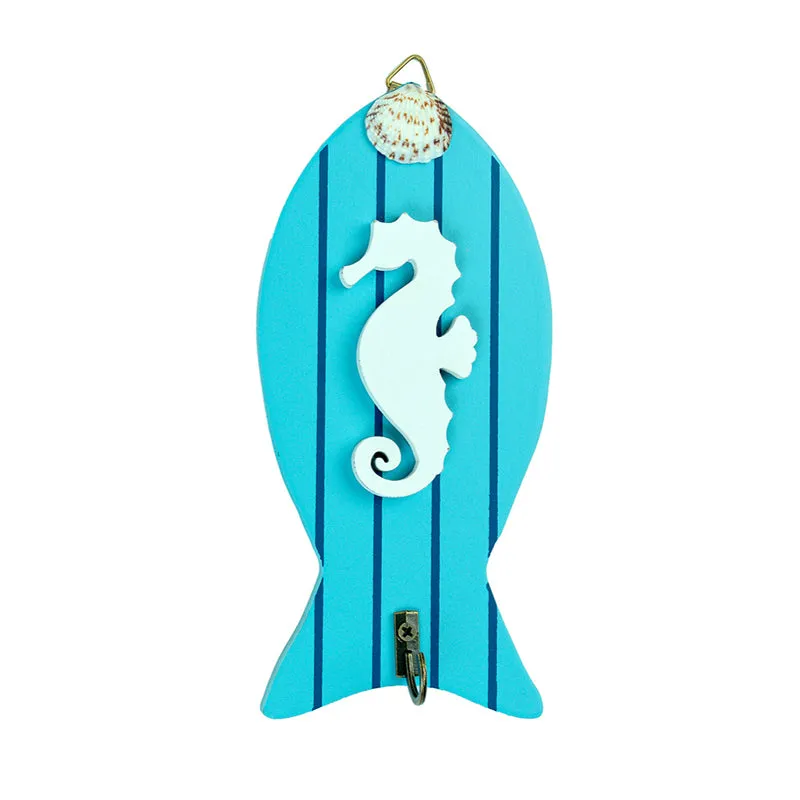 Kelp Catch Wood Wall Hook media 3