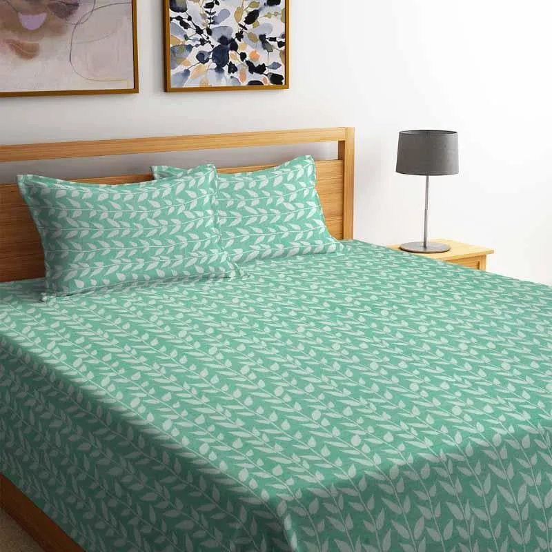 Foliole Bedcover - Green media 1