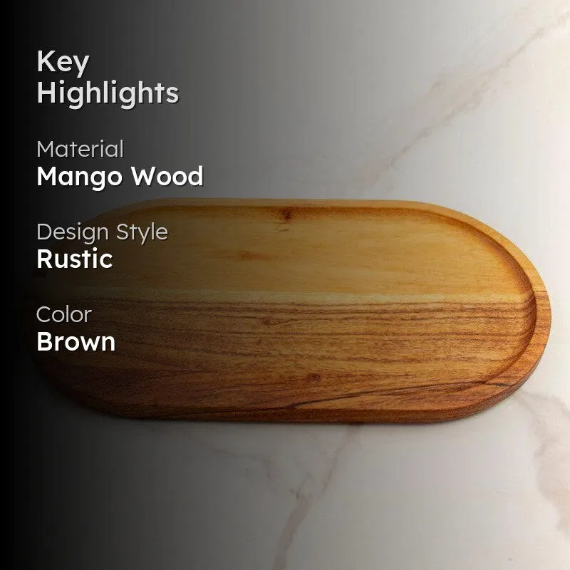 Ripley Wooden Platter media 2