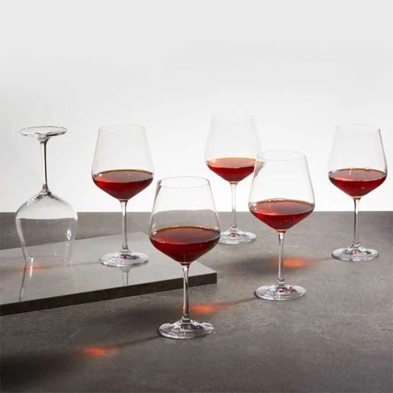 Santorini Bohemia Crystal Wine Glass (570mL) - Set of Six media 8