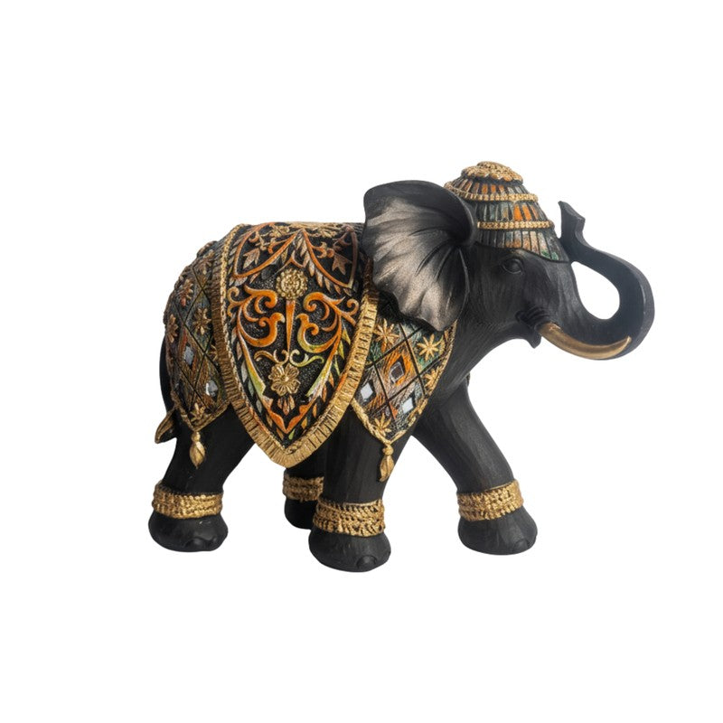 Imperial Elephant Resin Showpiece media 4