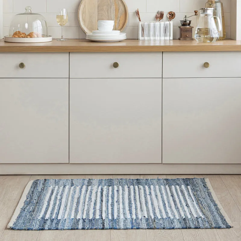 Draelin Cotton Door Mats - Grey media 5