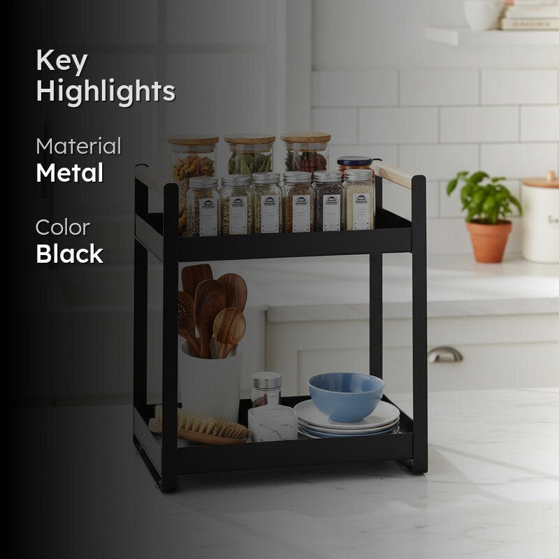 Pure Nest Metal Racks - Black media 2