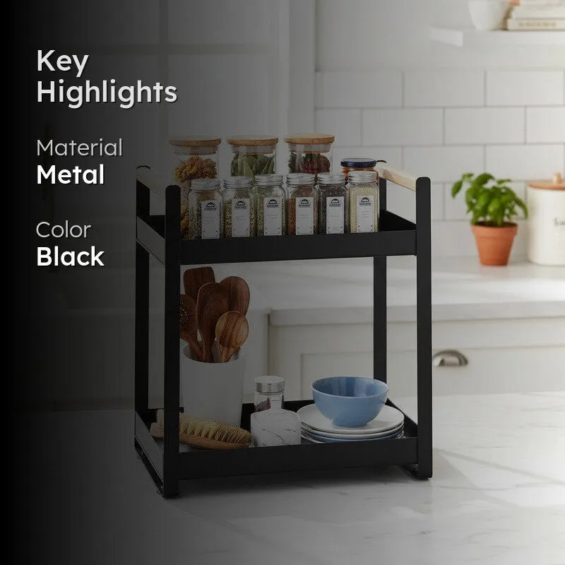 Pure Nest Metal Racks - Black media 2