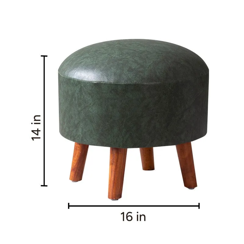 Urban Pouf Ottoman - Green media 6