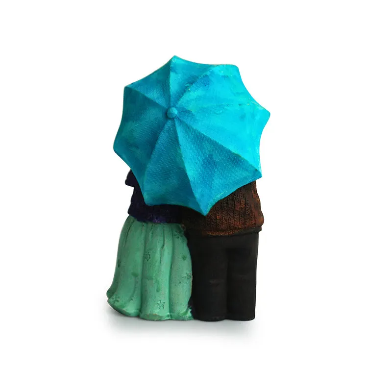 Love's Shield Resin Showpiece media 4