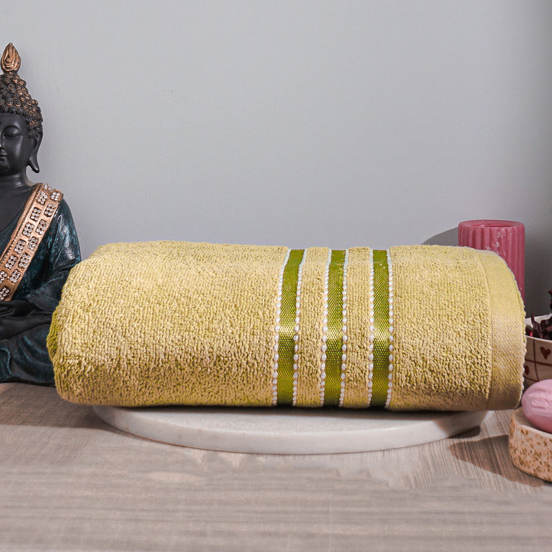 Micro Cotton LuxeDry Comfort Solid Bath Towel - Brown media 3
