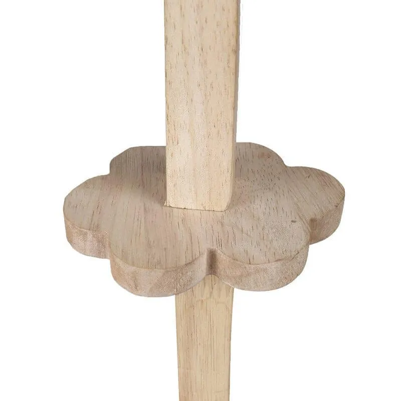 Corvina Gold Mara Floor Lamp With Shelf media 6