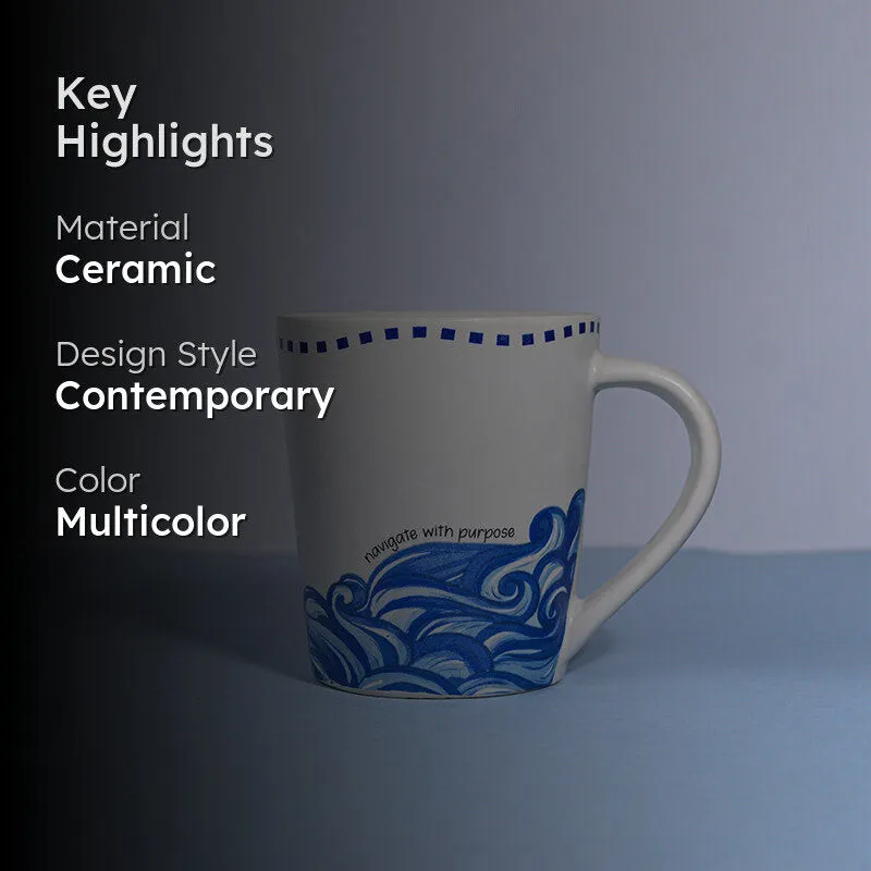 Navigate Ceramic Coffee Mug (300 mL) media 2