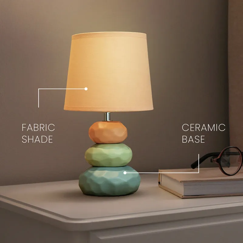 Atmosfera LED Ceramic Table Lamp - Multicolor media 4