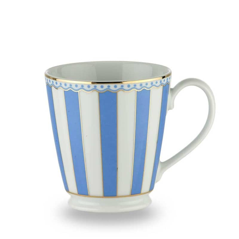 Noritake Porcelain Coffee Mug (Blue) - 300 mL media 9