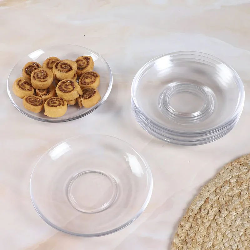 Elija Dessert plate - Set Of Six media 1