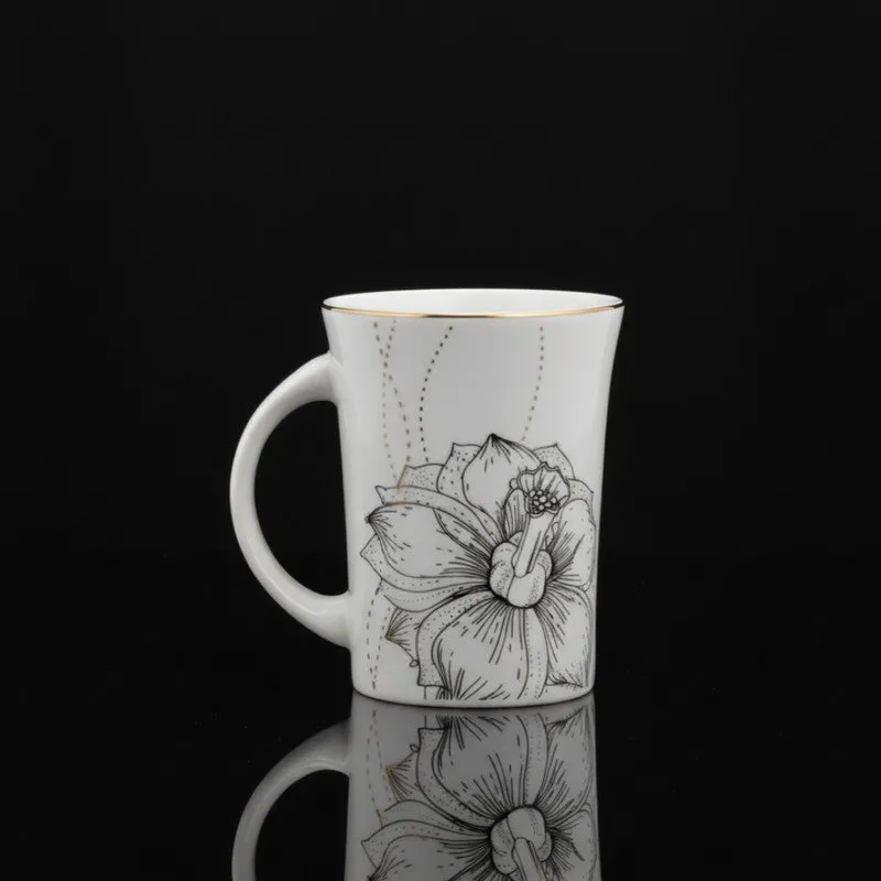Artistic Bone China Coffee Mug (300 mL) media 4