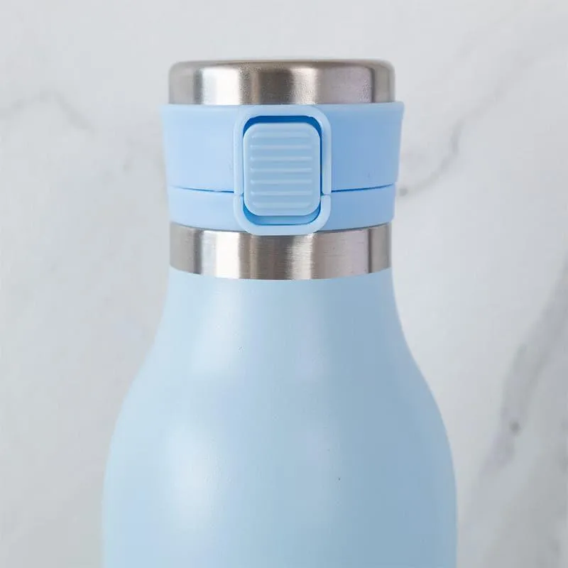 Pristine Sip Hot & Cold Thermos Water Bottle (Blue) - 650 mL media 6