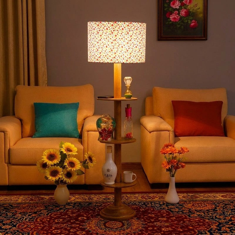 LumiCrate Tower Floor Lamp