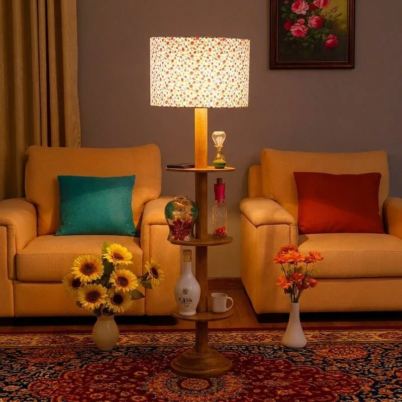 LumiCrate Tower Floor Lamp media 1
