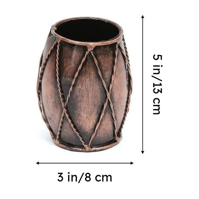 Ancient Barrel Stationary Holder media 6