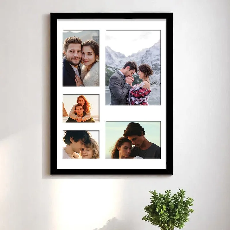 Souvenir Collage Photo Frame - Black media 3