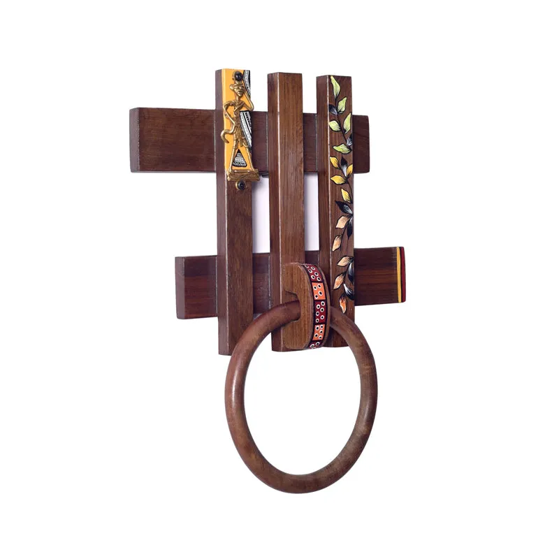Sira Handcrafted Towel Hanger media 4