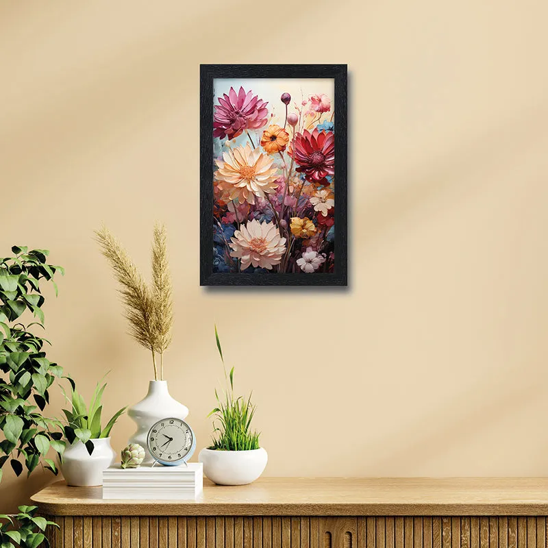 Melting Petals Wall Painting media 1
