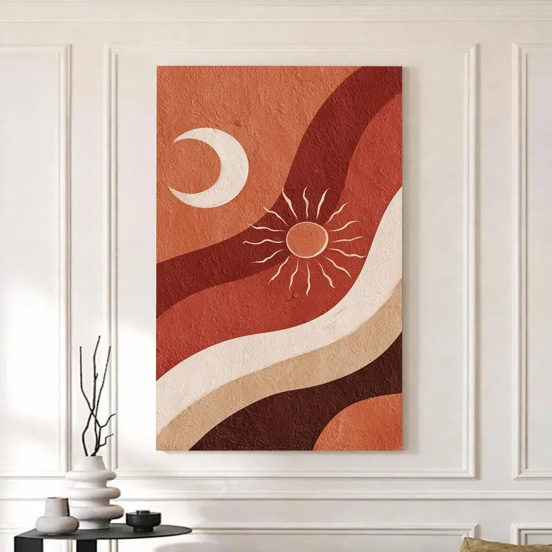 Celestial Aura Canvas Wall Art media 5