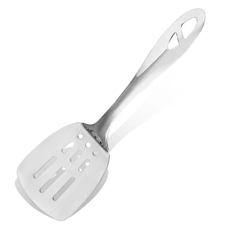Slotted Stainless Steel Turner - 27 CM media 4