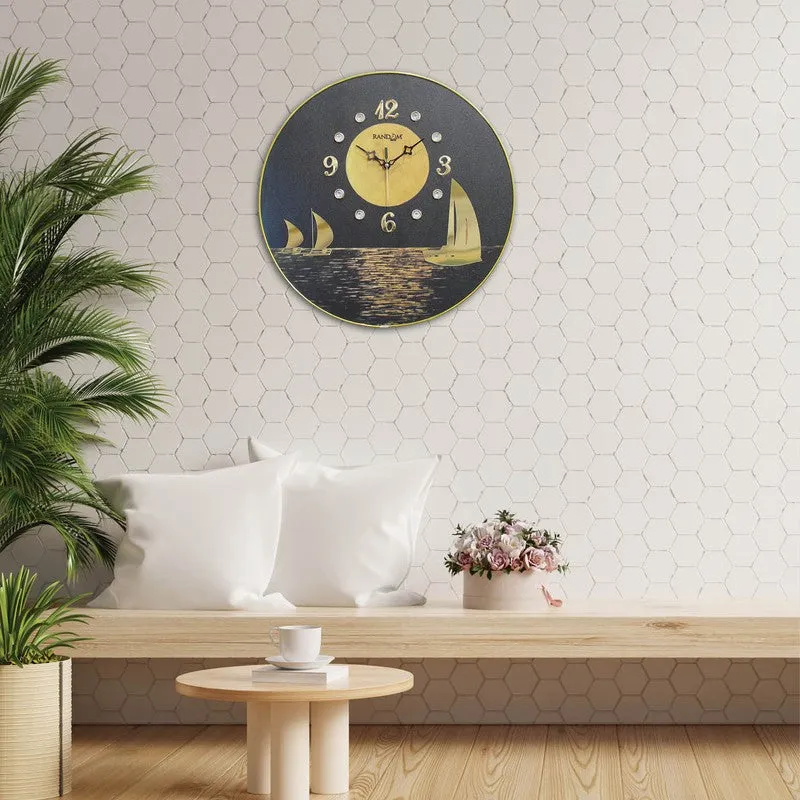 Arvella MDF Analog Wall Clock media 3