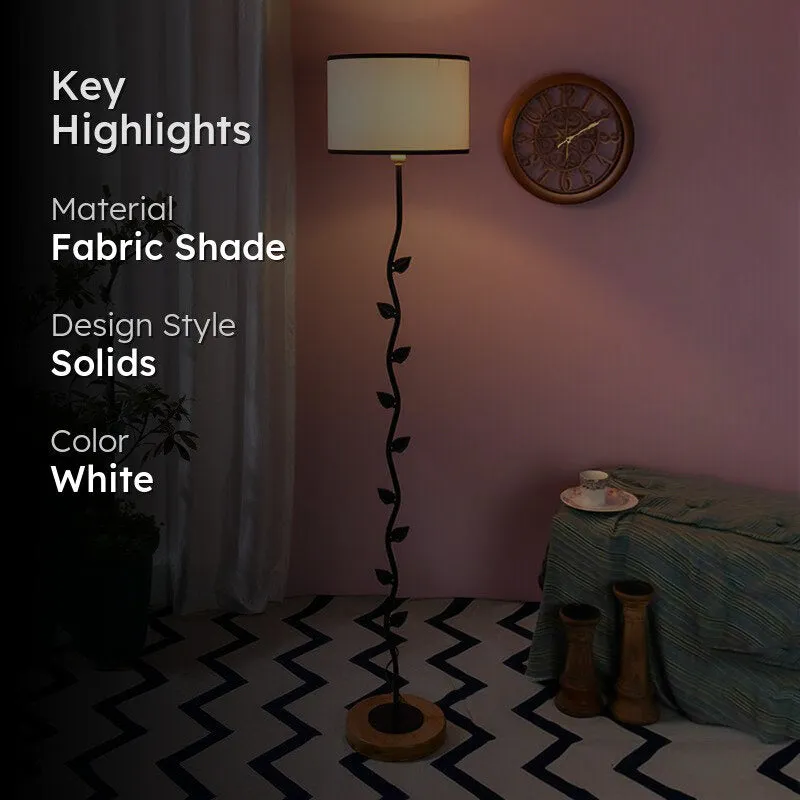 Light Trail Floor Lamp - White media 2