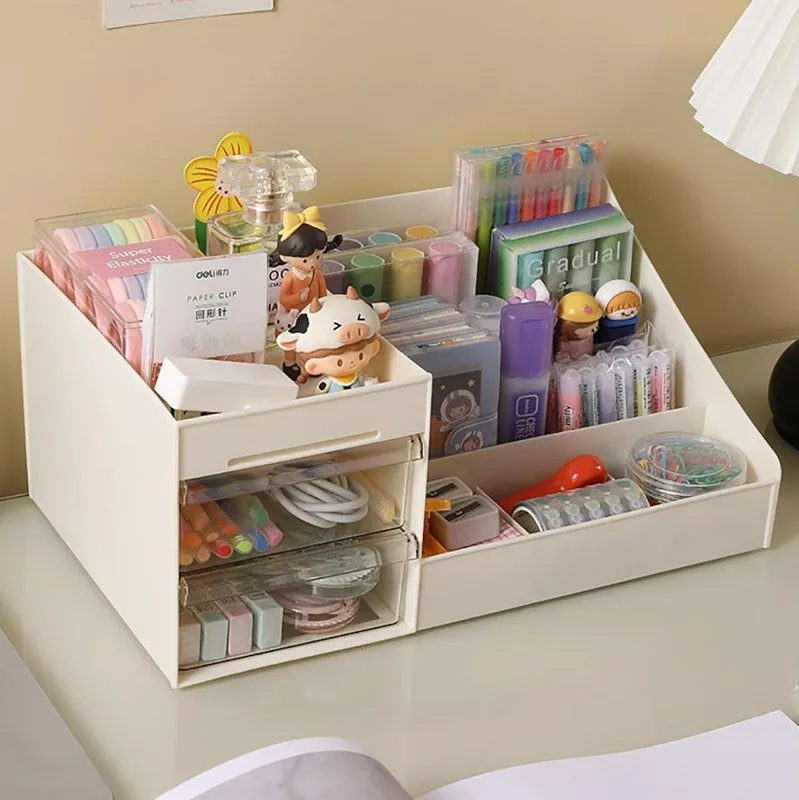 Neat Nest Plastic Desk Organizer media 4