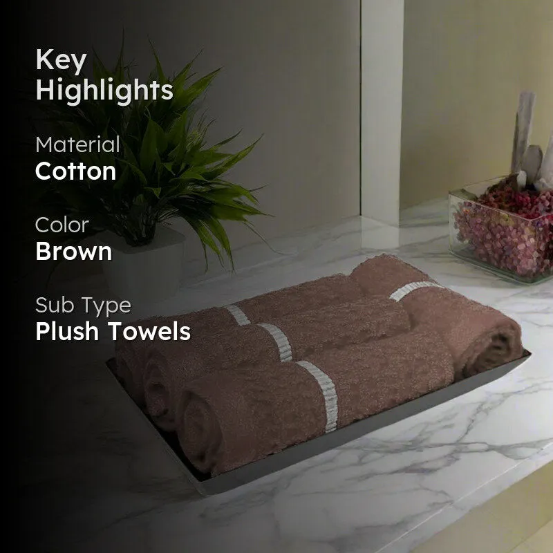 Junia Face Towel (Beige) - Set Of Four media 2