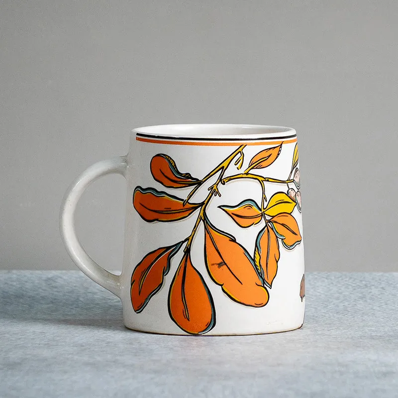 Autumn Ceramic Coffee Mug (300 mL) media 3