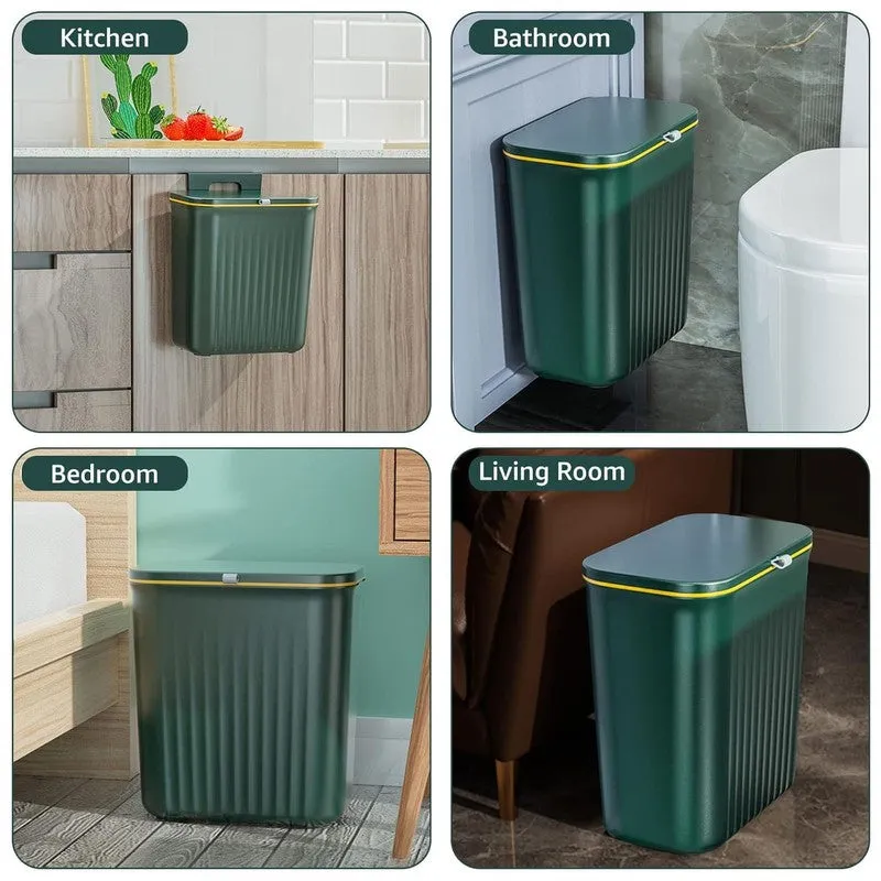 NeatNova Dustbin - Green media 6