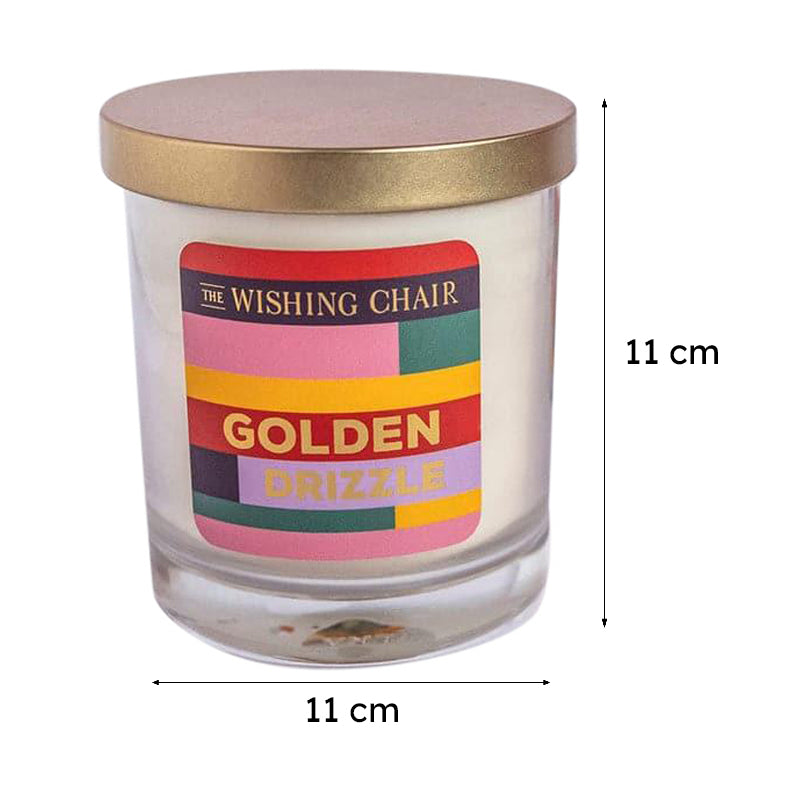 Golden Drizzle Soy Wax Scented Jar Candle media 7